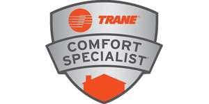 Trane Comfort Specialist Badge