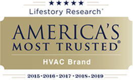 Lifestory Research - Trane American's Trust HVAC Brand Badge